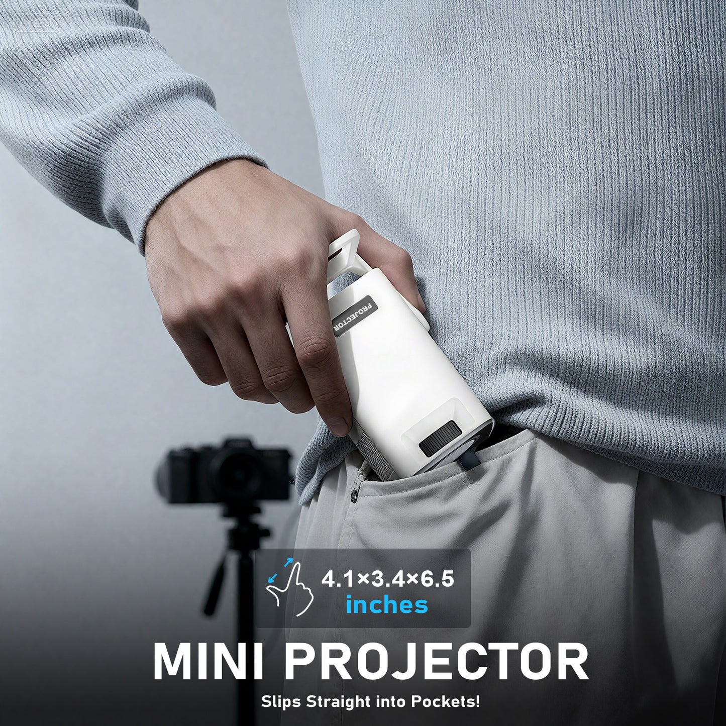 XuanPad K1 PRO Mini Smart Projector